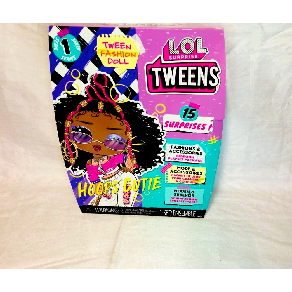 LOL Surprise Tweens in LOL Surprise Collections Hoops Cutie